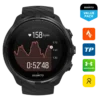 Suunto 9 All Black – sportowy zegarek z GPS i długim czasem pracy baterii Suunto 9 All Black – sportowy zegarek z GPS i długim czasem pracy baterii