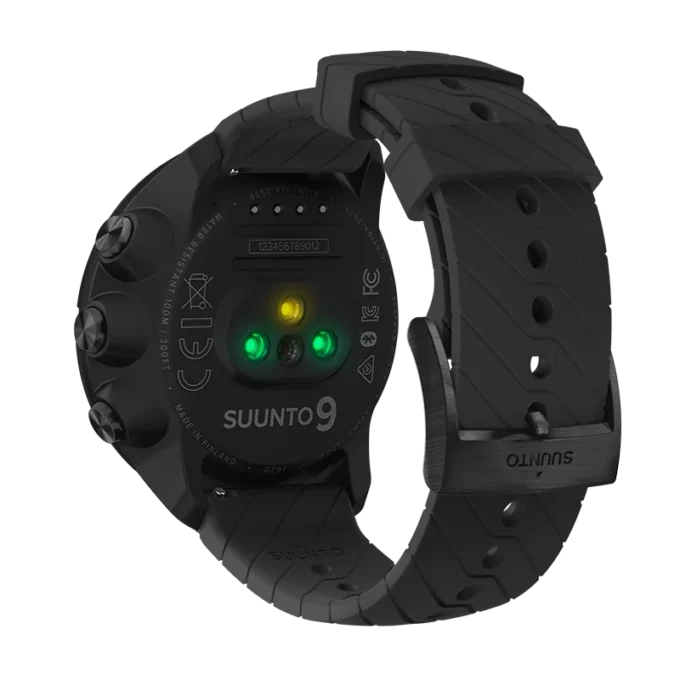 Suunto 9 All Black – sportowy zegarek z GPS i długim czasem pracy baterii Suunto 9 All Black – sportowy zegarek z GPS i długim czasem pracy baterii