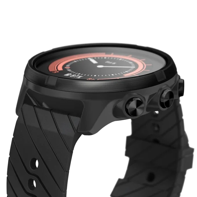 Suunto 9 All Black – sportowy zegarek z GPS i długim czasem pracy baterii Suunto 9 All Black – sportowy zegarek z GPS i długim czasem pracy baterii