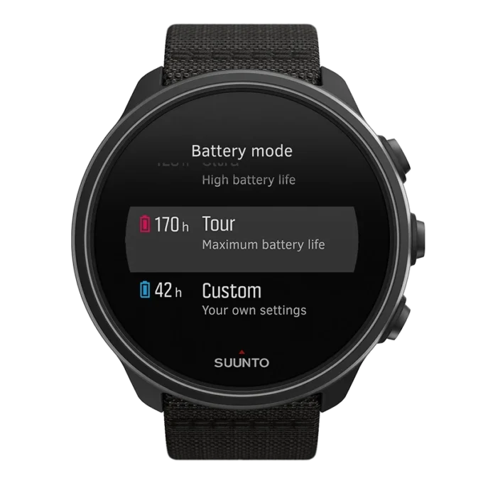 Suunto 9 Baro charcoal black titanium – wytrzymały zegarek GPS
