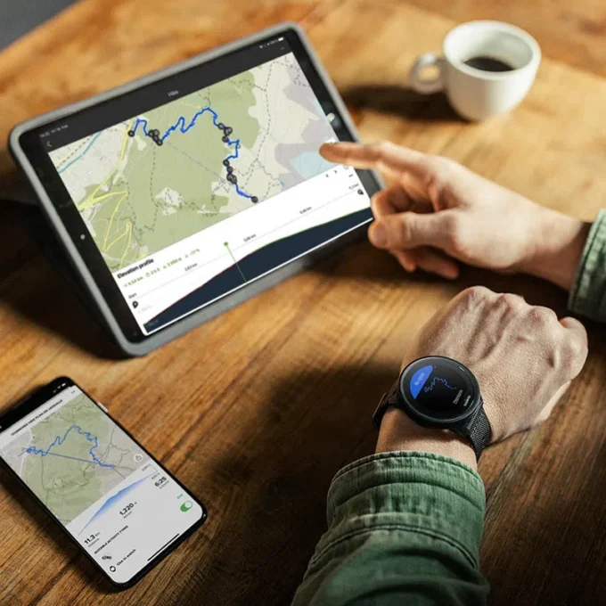 Suunto 9 Baro charcoal black titanium – wytrzymały zegarek GPS
