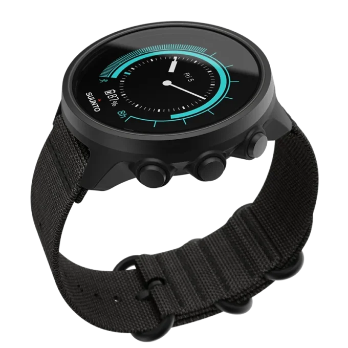 Suunto 9 Baro charcoal black titanium – wytrzymały zegarek GPS