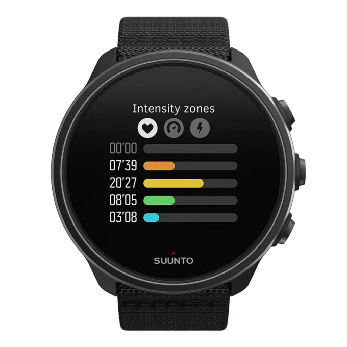 Suunto 9 Baro charcoal black titanium – wytrzymały zegarek GPS