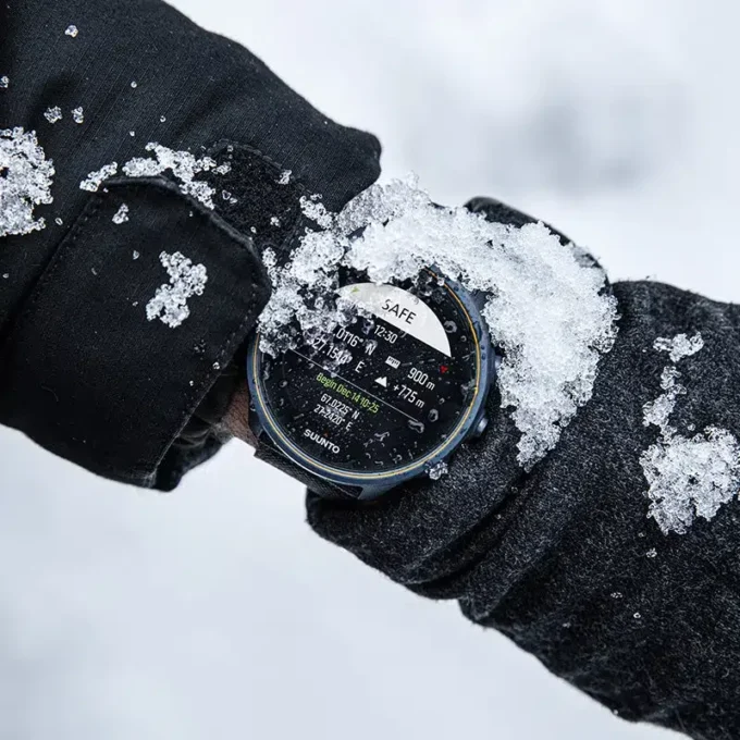 Suunto 9 Baro Granite Blue Titanium – zegarek GPS do biegów ultra