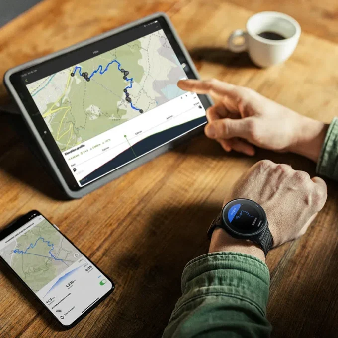 Suunto 9 Baro Granite Blue Titanium – zegarek GPS do biegów ultra