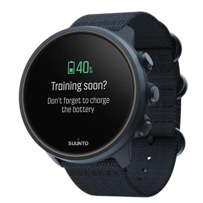 Suunto 9 Baro Granite Blue Titanium – zegarek GPS do biegów ultra