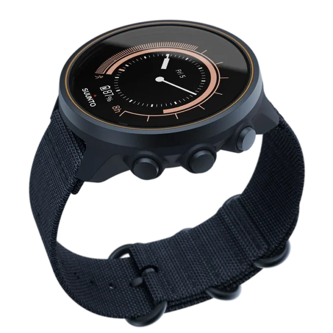 Suunto 9 Baro Granite Blue Titanium – zegarek GPS do biegów ultra