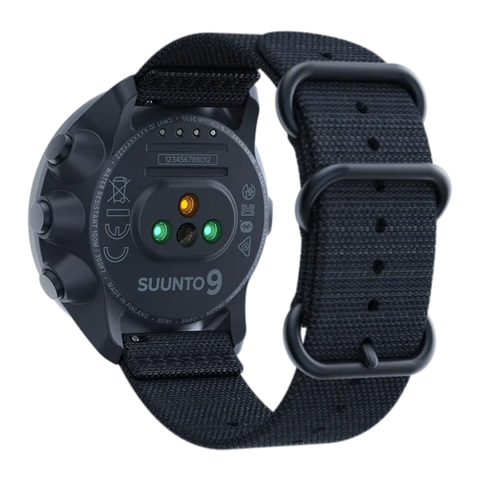 Suunto 9 Baro Granite Blue Titanium – zegarek GPS do biegów ultra