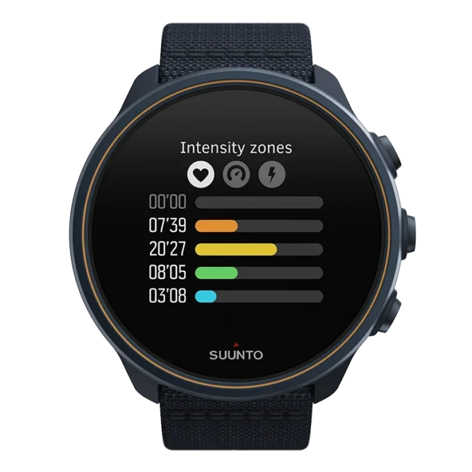 Suunto 9 Baro Granite Blue Titanium – zegarek GPS do biegów ultra