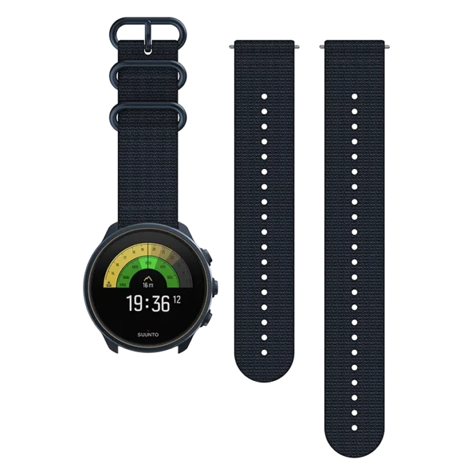 Suunto 9 Baro Granite Blue Titanium – zegarek GPS do biegów ultra