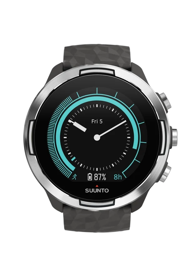 Suunto 9 baro graphite – sportowy zegarek GPS o długiej żywotności baterii Suunto 9 baro graphite – sportowy zegarek GPS o długiej żywotności baterii