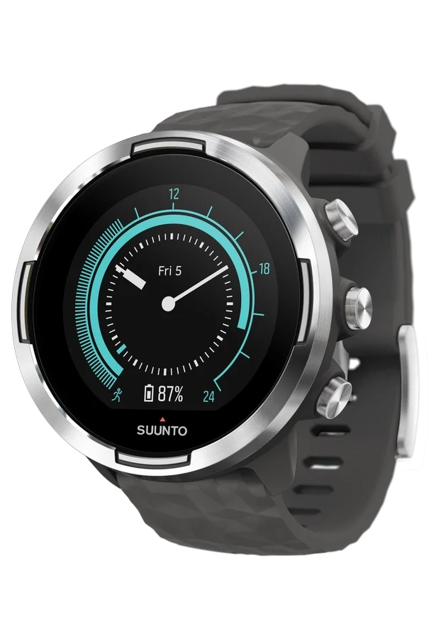 Suunto 9 baro graphite – sportowy zegarek GPS o długiej żywotności baterii Suunto 9 baro graphite – sportowy zegarek GPS o długiej żywotności baterii