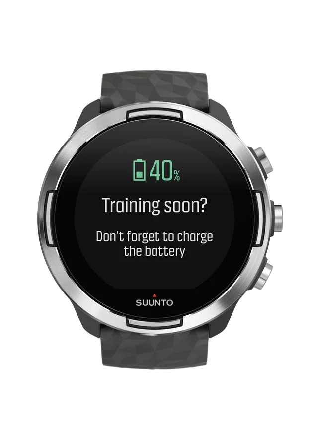 Suunto 9 baro graphite – sportowy zegarek GPS o długiej żywotności baterii Suunto 9 baro graphite – sportowy zegarek GPS o długiej żywotności baterii