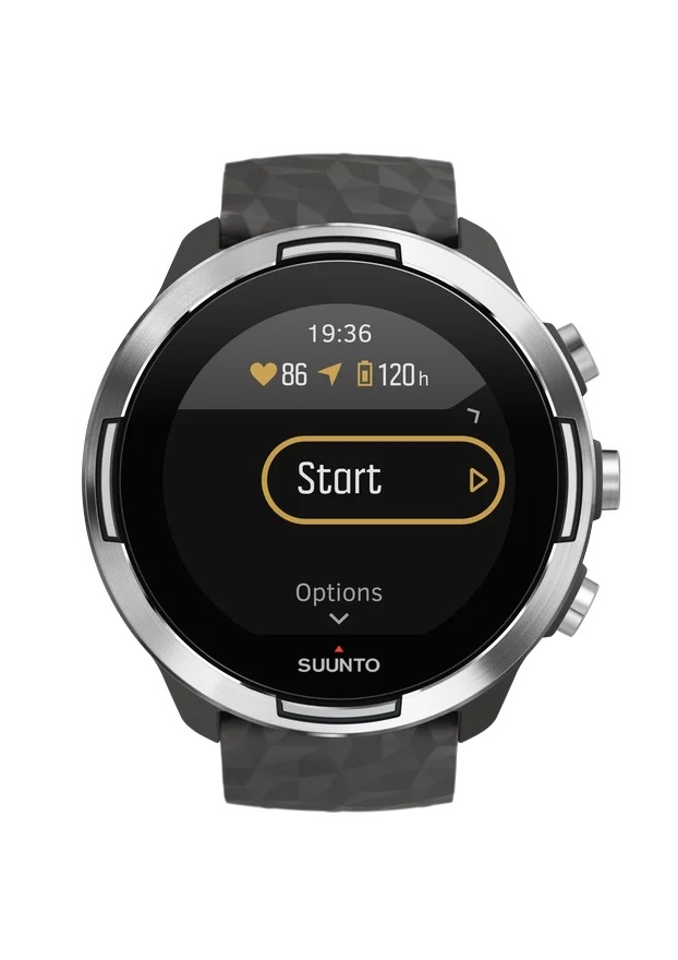 Suunto 9 baro graphite – sportowy zegarek GPS o długiej żywotności baterii Suunto 9 baro graphite – sportowy zegarek GPS o długiej żywotności baterii
