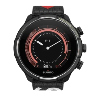 Suunto 9 Baro Titanium Ambassador Edition – sportowy zegarek GPS o długiej żywotności baterii