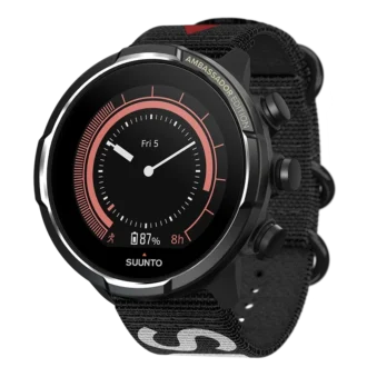 Suunto 9 Baro Titanium Ambassador Edition – sportowy zegarek GPS o długiej żywotności baterii