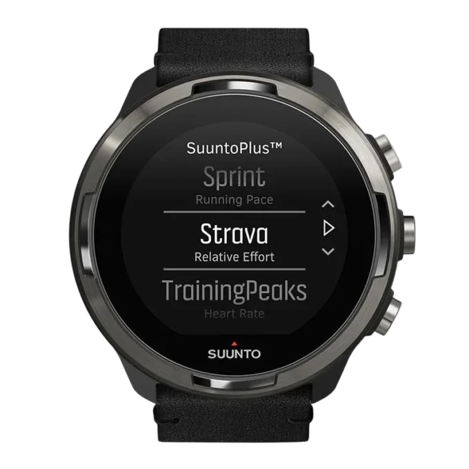 Suunto 9 Baro Titanium Leather Suunto 9 Baro Titanium Leather
