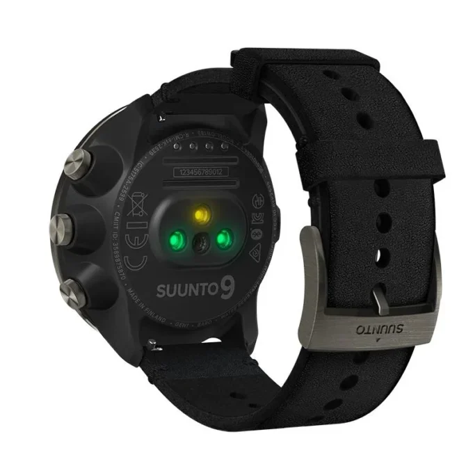 Suunto 9 Baro Titanium Leather Suunto 9 Baro Titanium Leather