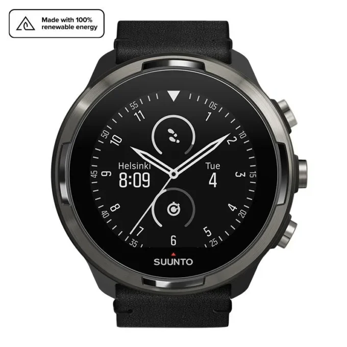 Suunto 9 Baro Titanium Leather Suunto 9 Baro Titanium Leather
