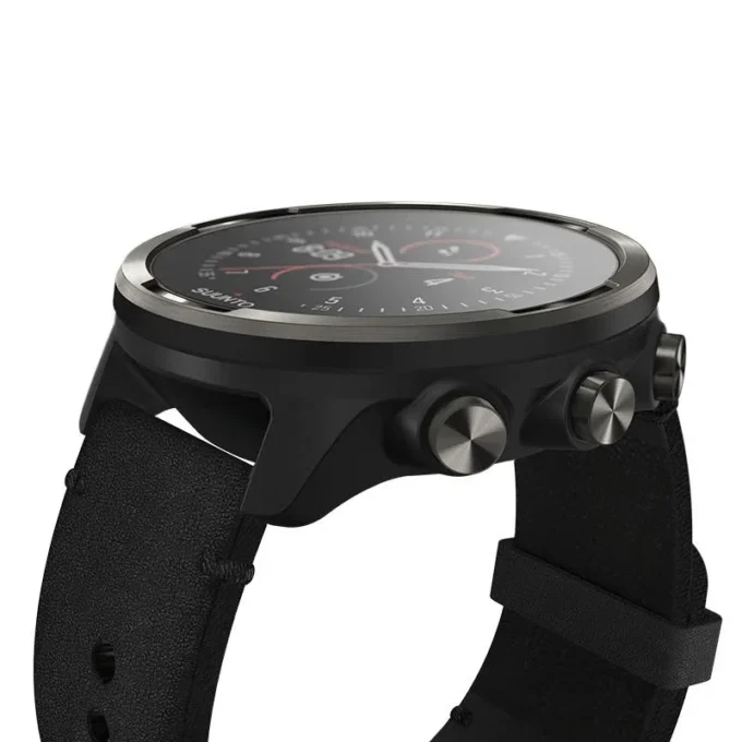 Suunto 9 Baro Titanium Leather Suunto 9 Baro Titanium Leather