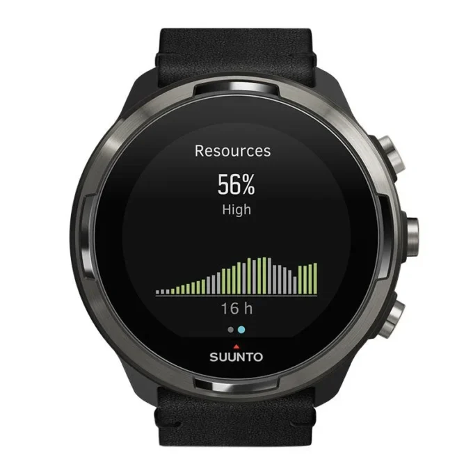Suunto 9 Baro Titanium Leather Suunto 9 Baro Titanium Leather