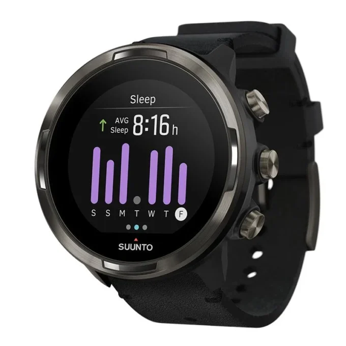 Suunto 9 Baro Titanium Leather Suunto 9 Baro Titanium Leather