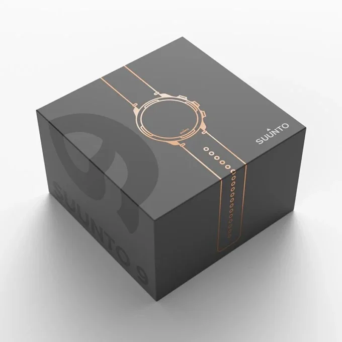 Suunto 9 Baro Titanium Leather Suunto 9 Baro Titanium Leather