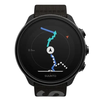 Suunto 9 Baro Titanium Limited Edition – zegarek GPS do biegów ultra