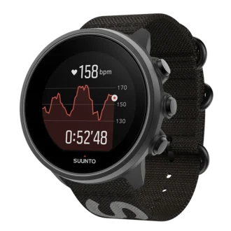 Suunto 9 Baro Titanium Limited Edition – zegarek GPS do biegów ultra
