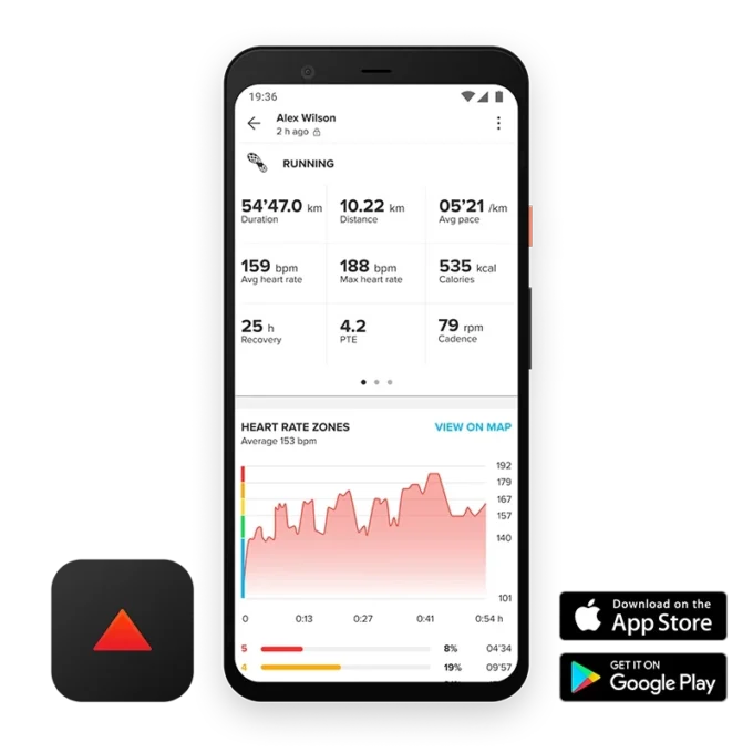 Suunto 9 Baro charcoal black titanium – wytrzymały zegarek GPS