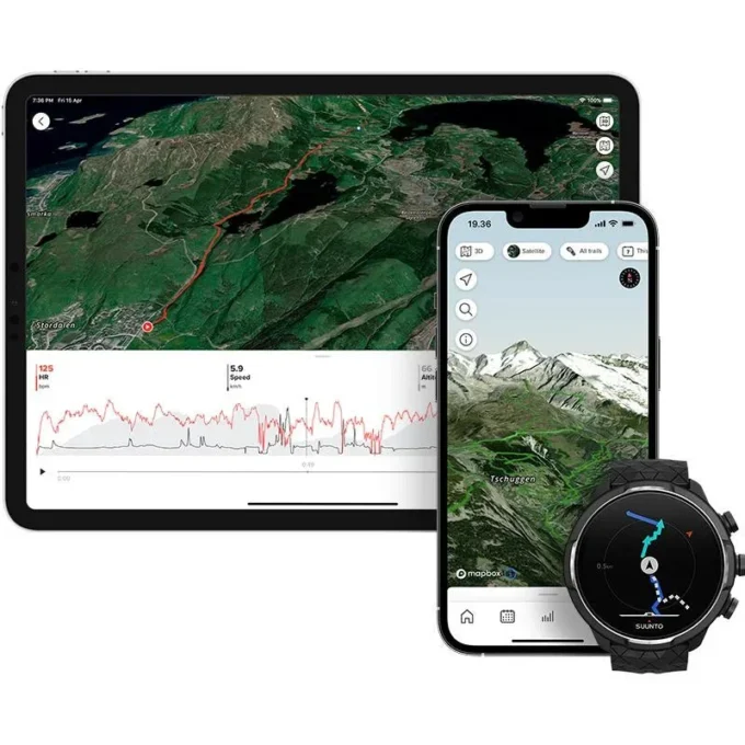 Suunto 9 Baro Titanium – sportowy zegarek GPS o długiej żywotności baterii Suunto 9 Baro Titanium – sportowy zegarek GPS o długiej żywotności baterii