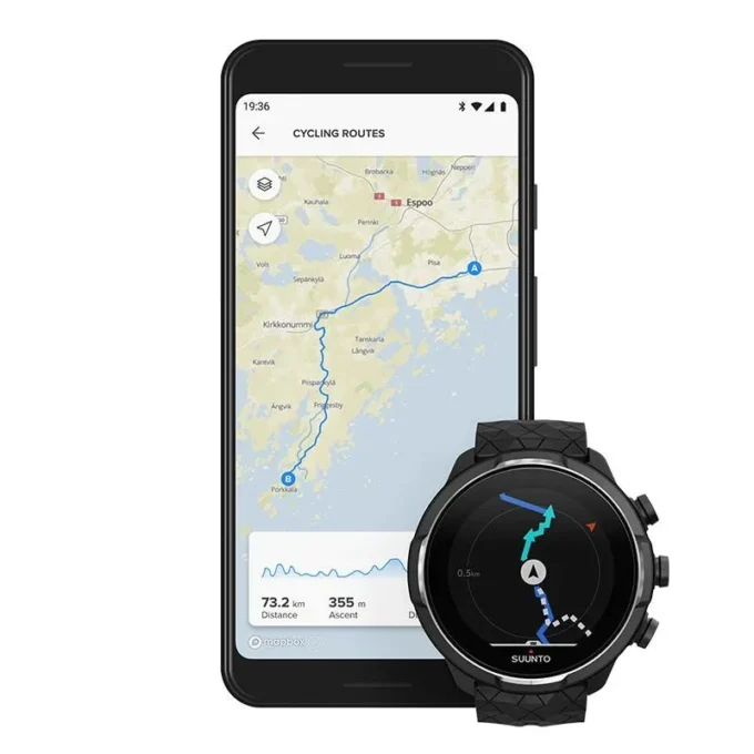 Suunto 9 Baro Titanium – sportowy zegarek GPS o długiej żywotności baterii Suunto 9 Baro Titanium – sportowy zegarek GPS o długiej żywotności baterii