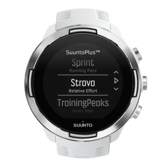 Suunto 9 Baro white – sportowy zegarek GPS o długiej żywotności baterii