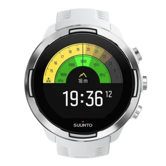 Suunto 9 Baro white – sportowy zegarek GPS o długiej żywotności baterii