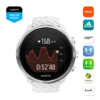 Suunto 9 biały – sportowy zegarek z GPS i długim czasem pracy baterii
