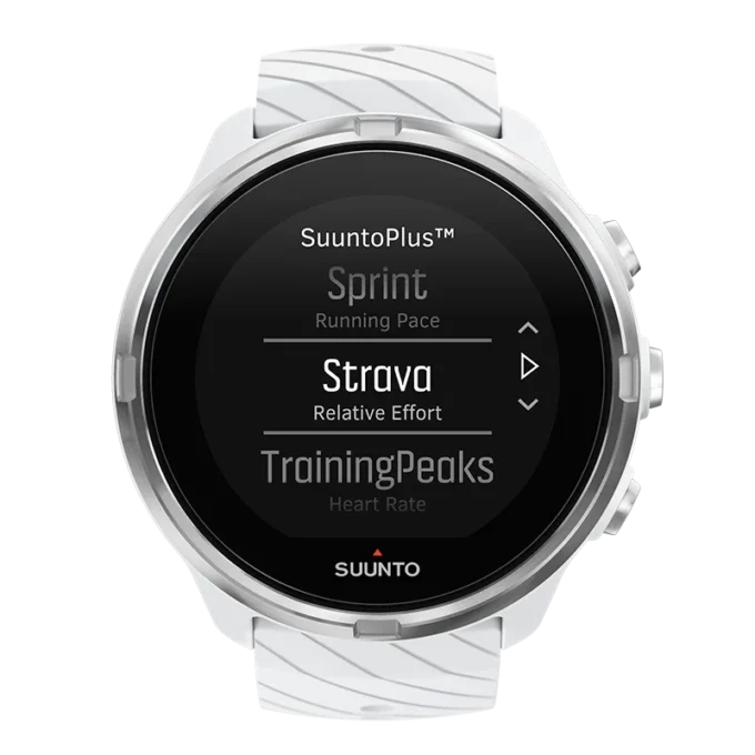 Suunto 9 biały – sportowy zegarek z GPS i długim czasem pracy baterii