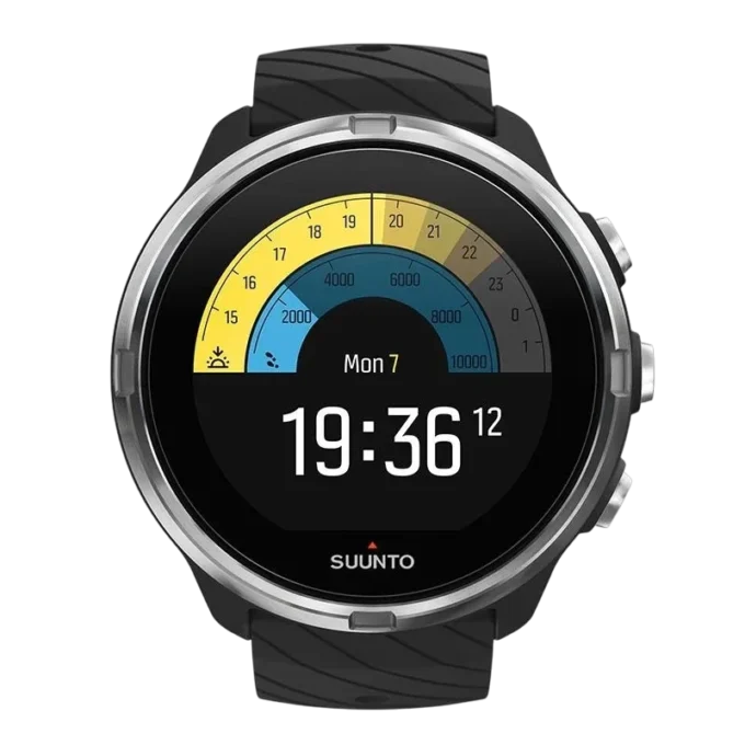 Suunto 9 black – sportowy zegarek GPS o długiej żywotności baterii Suunto 9 black – sportowy zegarek GPS o długiej żywotności baterii