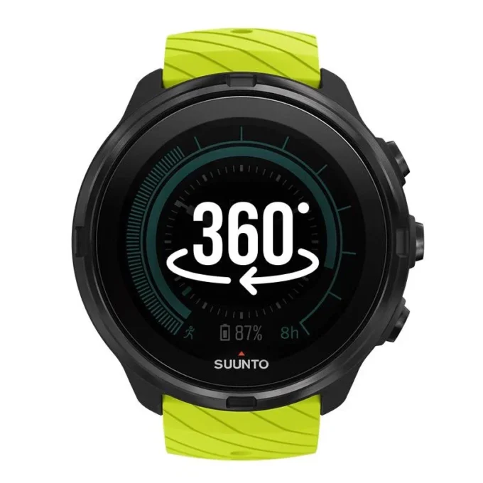 Suunto 9 black – sportowy zegarek GPS o długiej żywotności baterii Suunto 9 black – sportowy zegarek GPS o długiej żywotności baterii
