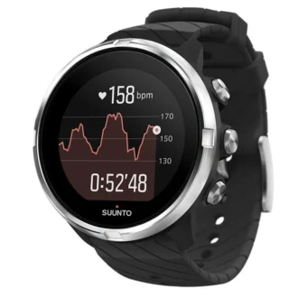 Suunto 9 black – sportowy zegarek GPS o długiej żywotności baterii