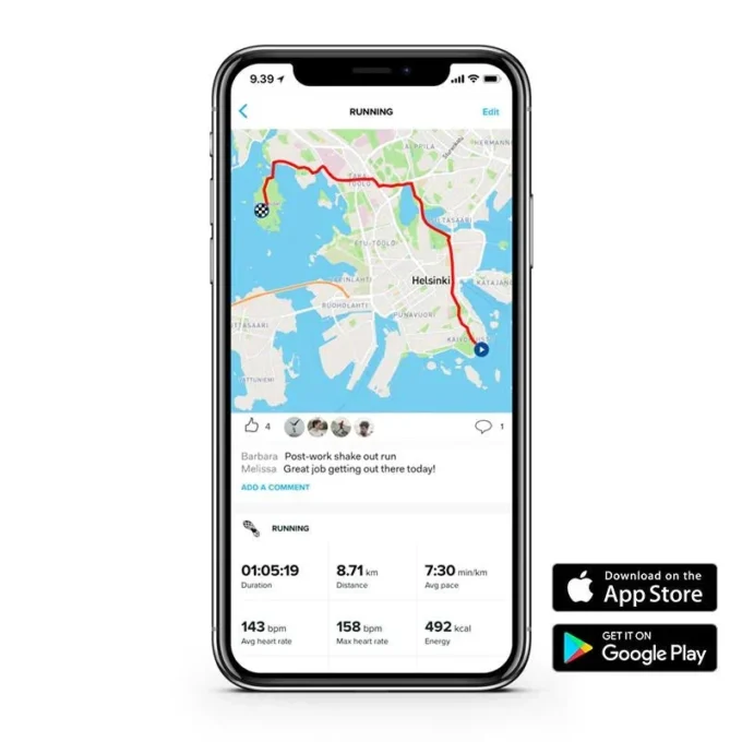 Suunto 9 Baro Titanium – sportowy zegarek GPS o długiej żywotności baterii Suunto 9 Baro Titanium – sportowy zegarek GPS o długiej żywotności baterii