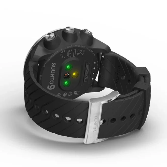 Suunto 9 black – sportowy zegarek GPS o długiej żywotności baterii Suunto 9 black – sportowy zegarek GPS o długiej żywotności baterii