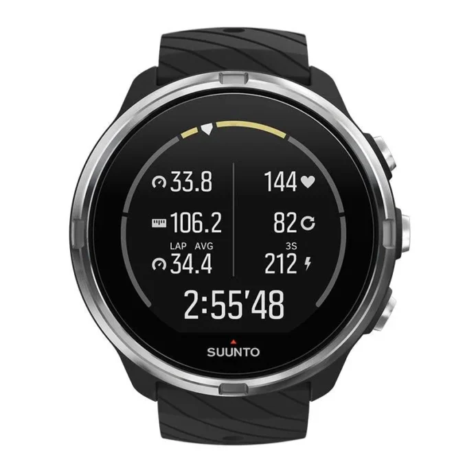 Suunto 9 black – sportowy zegarek GPS o długiej żywotności baterii Suunto 9 black – sportowy zegarek GPS o długiej żywotności baterii