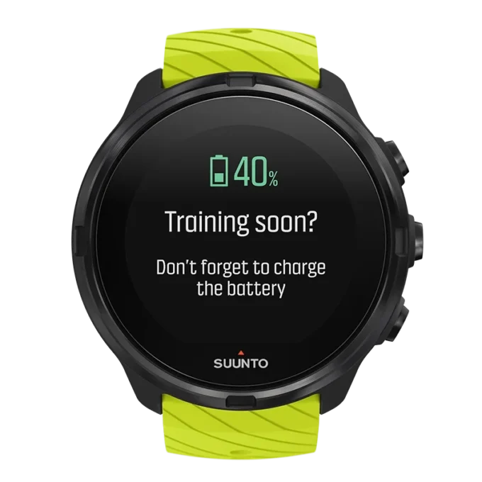 Suunto 9 lime – sportowy zegarek GPS o długiej żywotności baterii Suunto 9 lime – sportowy zegarek GPS o długiej żywotności baterii