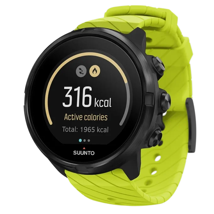 Suunto 9 lime – sportowy zegarek GPS o długiej żywotności baterii Suunto 9 lime – sportowy zegarek GPS o długiej żywotności baterii