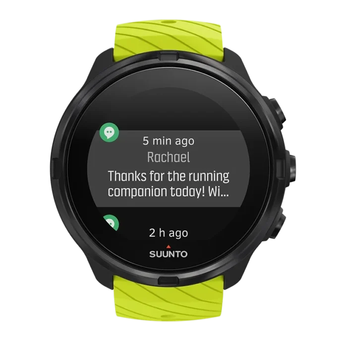 Suunto 9 lime – sportowy zegarek GPS o długiej żywotności baterii Suunto 9 lime – sportowy zegarek GPS o długiej żywotności baterii