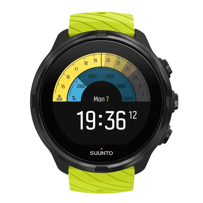 Suunto 9 lime – sportowy zegarek GPS o długiej żywotności baterii Suunto 9 lime – sportowy zegarek GPS o długiej żywotności baterii