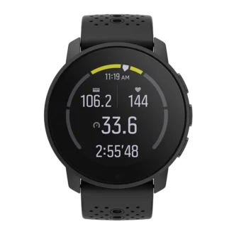Suunto 9 Peak All Black – ultracienki, mały, wytrzymały sportowy zegarek GPS