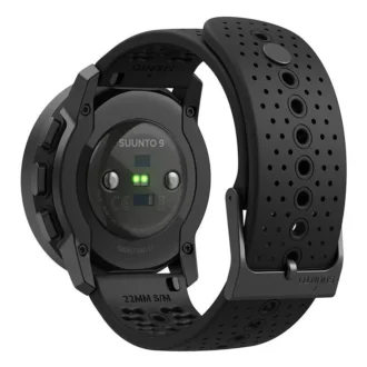 Suunto 9 Peak All Black – ultracienki, mały, wytrzymały sportowy zegarek GPS