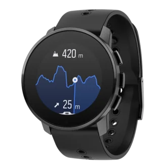 Suunto 9 Peak All Black – ultracienki, niewielki i wytrzymały sportowy zegarek GPS