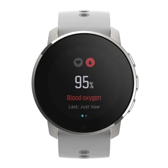 Suunto 9 Peak Birch White Titanium – ultracienki, mały, wytrzymały sportowy zegarek GPS